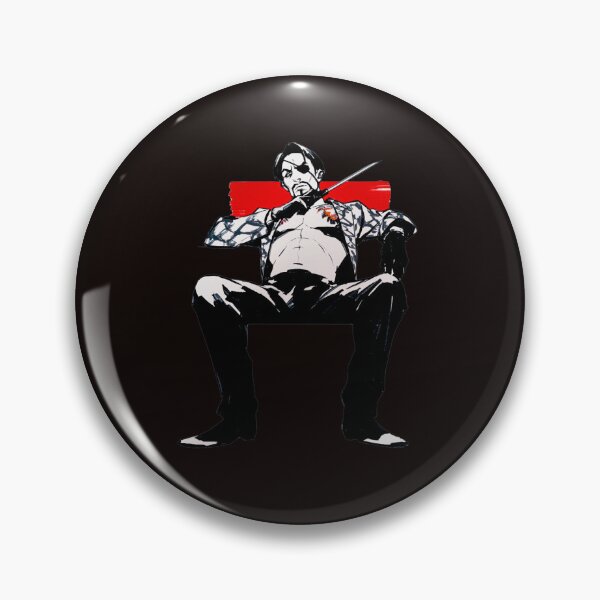 Item preview, Goro Majima T SHIRT yakuza 0 1 2 3 4 5 kiwami dead souls sticker  designed and sold by JEFFREYONES.