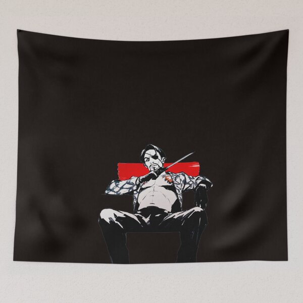 Item preview, Goro Majima T SHIRT yakuza 0 1 2 3 4 5 kiwami dead souls sticker  designed and sold by JEFFREYONES.