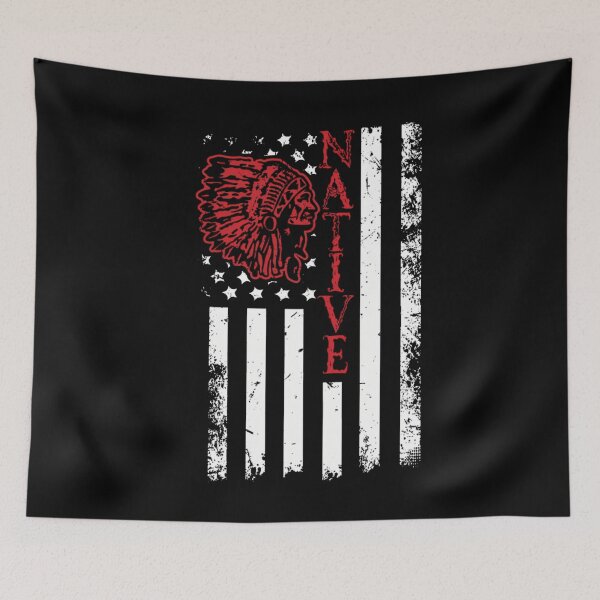 Item preview, US Flag Native American Day 	 Awesome Tee 	  	 designed and sold by nichollamiel.