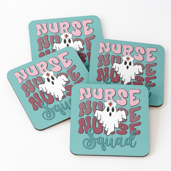 Item preview, Nurse Squad Halloween designed and sold by RockBeeDesigns.