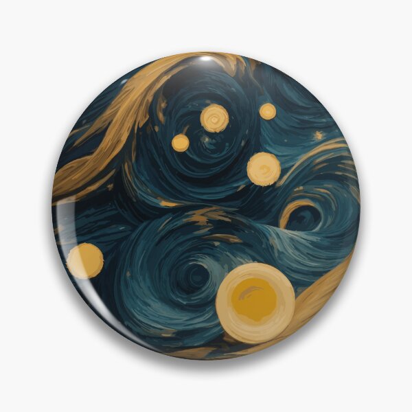 Item preview, Swirling Night designed and sold by MyStickeroonies.