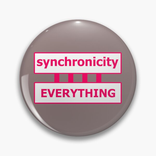 Item preview, That's a Good Sign Well That's Not a Bad Sign Synchronicities - Pink 4 of 4 designed and sold by Beachy.