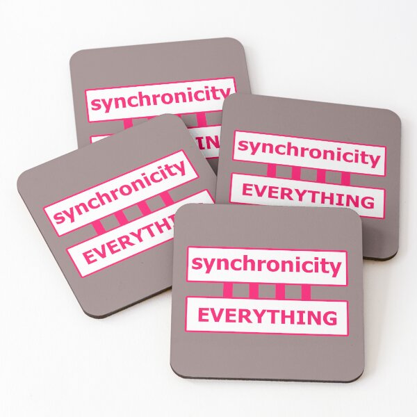 Item preview, That's a Good Sign Well That's Not a Bad Sign Synchronicities - Pink 4 of 4 designed and sold by Beachy.