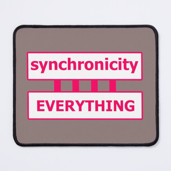 Item preview, That's a Good Sign Well That's Not a Bad Sign Synchronicities - Pink 4 of 4 designed and sold by Beachy.