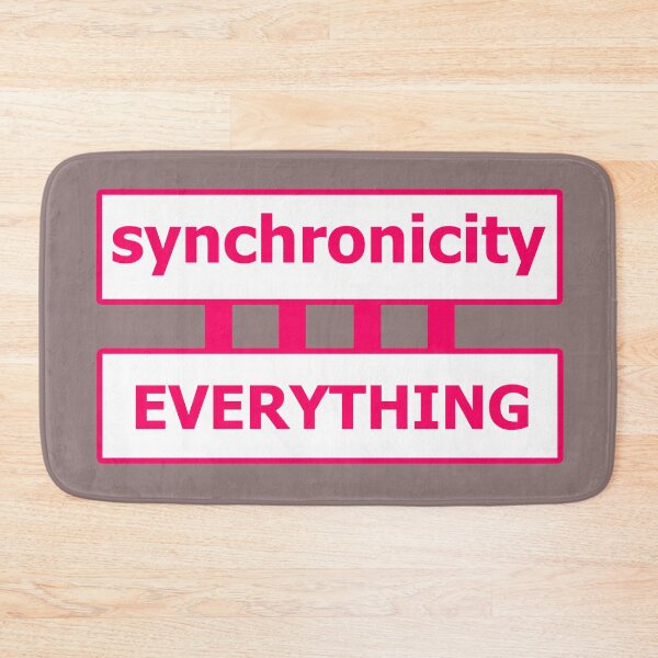 Item preview, That's a Good Sign Well That's Not a Bad Sign Synchronicities - Pink 4 of 4 designed and sold by Beachy.