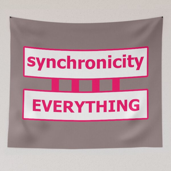 Item preview, That's a Good Sign Well That's Not a Bad Sign Synchronicities - Pink 4 of 4 designed and sold by Beachy.