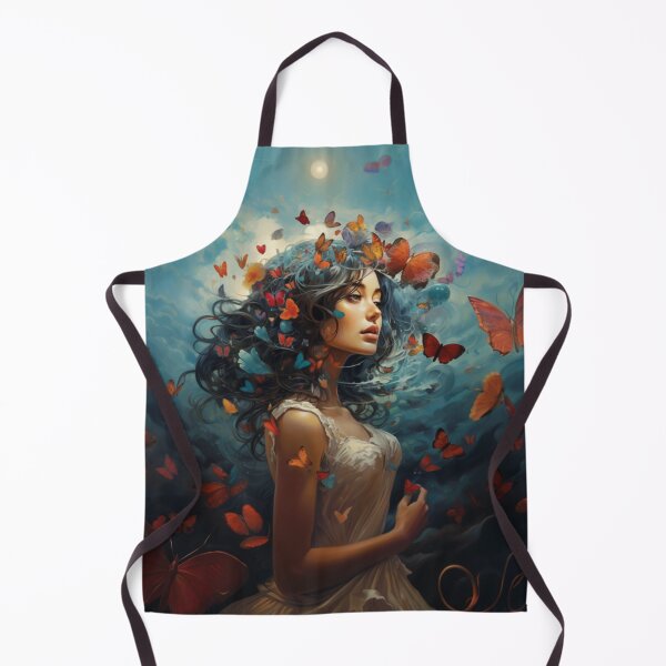 Item preview, butterfly woman designed and sold by Quijote-.
