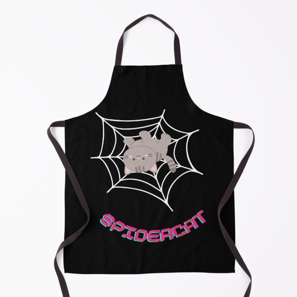 Item preview, spider cat designed and sold by CuteCatsCoffee.