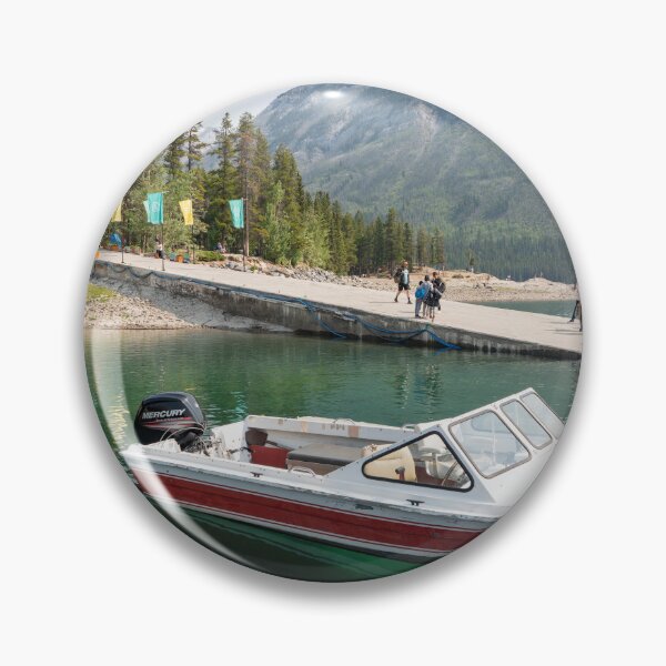 Item preview, Lake Minnewanka slipway designed and sold by hawkie.