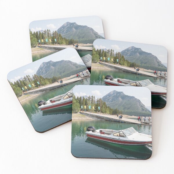 Item preview, Lake Minnewanka slipway designed and sold by hawkie.