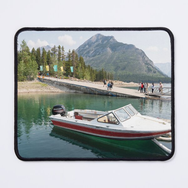 Item preview, Lake Minnewanka slipway designed and sold by hawkie.