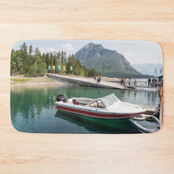 Item preview, Lake Minnewanka slipway designed and sold by hawkie.