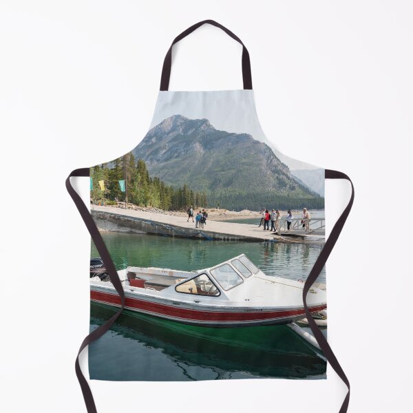 Item preview, Lake Minnewanka slipway designed and sold by hawkie.
