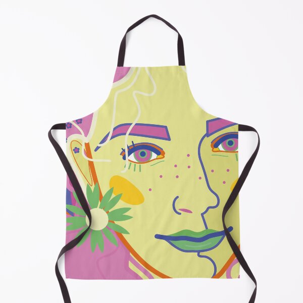 Item preview, bright portrait of a girl designed and sold by Kosinskaya.