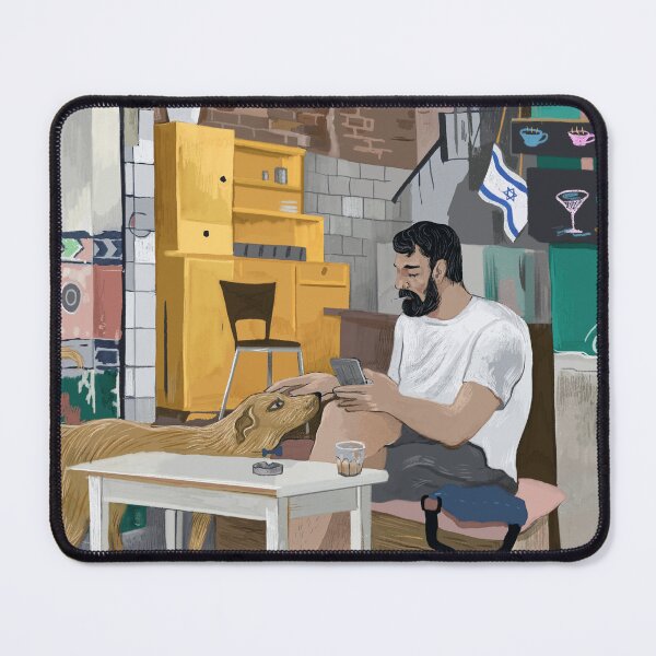 Item preview, Yom Tov Cafe designed and sold by Ekaterina Khozatskaya.