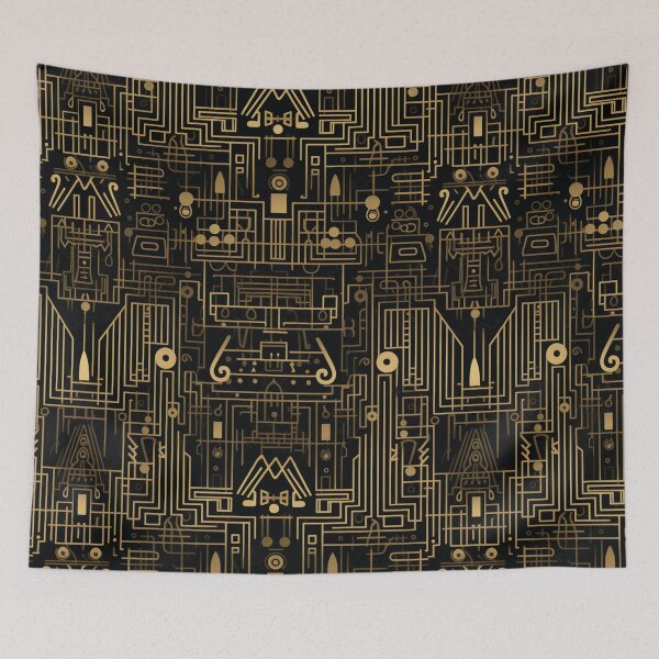 Item preview, Mystic Echoes: Ancient Egypt Hieroglyphics Unveiled designed and sold by AlienSkinEyes.