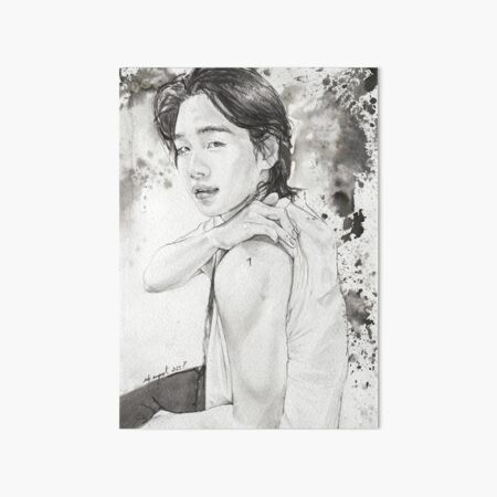 Artikel-Vorschau von Vergiss nicht, mich zu finden, Min Yoongi, designt und verkauft von emopod.