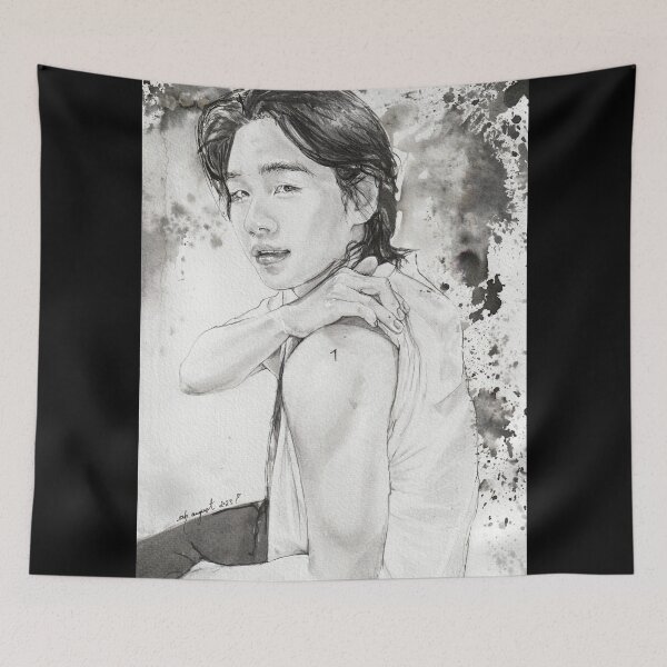 Item preview, Don't Forget to Find Me, Min Yoongi designed and sold by emopod.