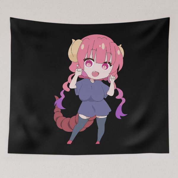 Item preview, Ilulu miss kobayashi's dragon maid  	 designed and sold by giorgiotakera.