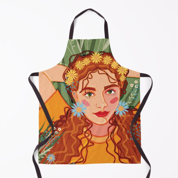 Item preview, a young girl with curly red hair designed and sold by Kosinskaya.