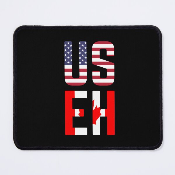 Item preview, USEH America Canada Flag Funny American Canadian designed and sold by nichollamiel.