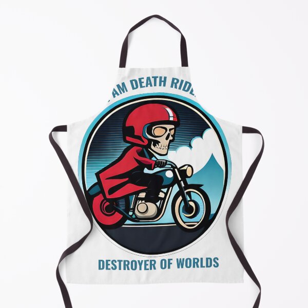 Item preview, I am Death Rider - The Destroyer of Worlds designed and sold by Essiny Designs.