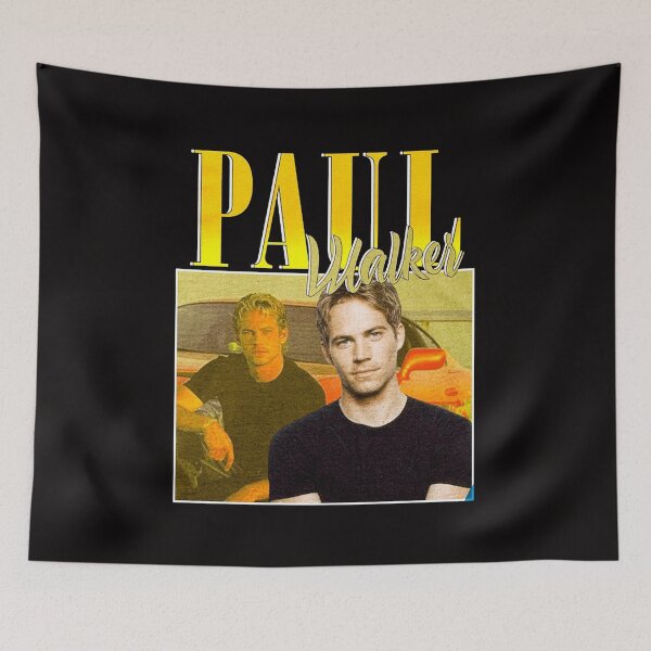 Item preview, Paul Walker designed and sold by ShopREKE.