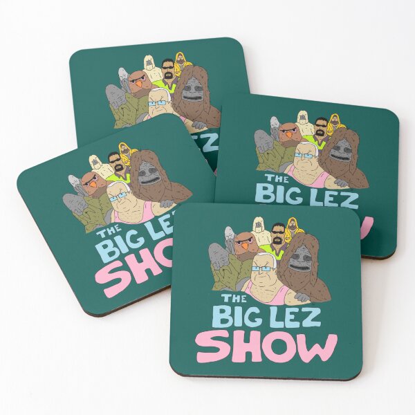 Item preview, Big Lez Show Merch The Big Lez Show   designed and sold by LunaKoelpin.