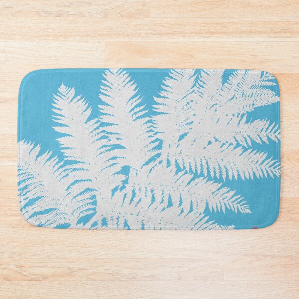 Item preview, Tree Fern Blue designed and sold by VRMediaDecor.