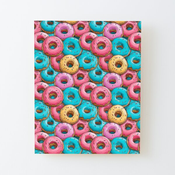 Donuts and Sushi  Dibujos, Arte erizo, Dibujos bonitos