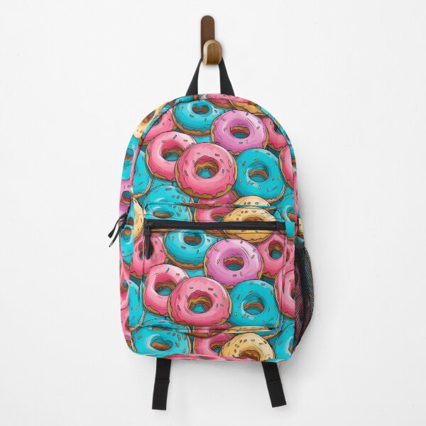 Item preview, Donut Crazy Pop Art - Repeat Pattern designed and sold by Rocketman2017.
