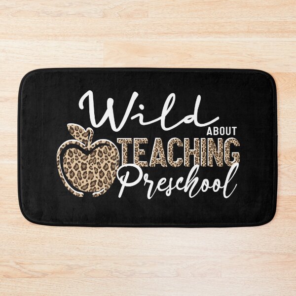 Item preview, Wild About Teaching School Crew Preschool Teacher Squad Animal Leopard Tiny Human Tamer Teacher appreciation gifts designed and sold by ARTsPlural.
