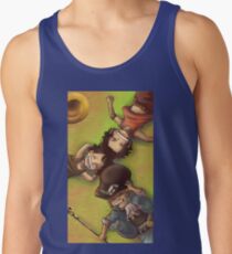ASL - Childhood Men's Tank Top
