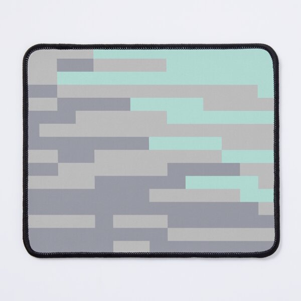 Item preview, Moonlight Water Flow // Vintage Pastel Ocean Water 1980s Pattern 8bit Pixel Art designed and sold by mixedpixels.