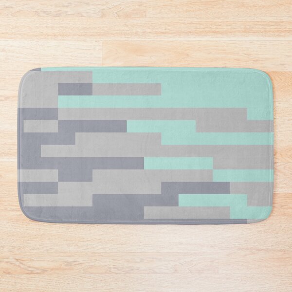 Item preview, Moonlight Water Flow // Vintage Pastel Ocean Water 1980s Pattern 8bit Pixel Art designed and sold by mixedpixels.