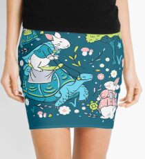 The race Mini Skirt