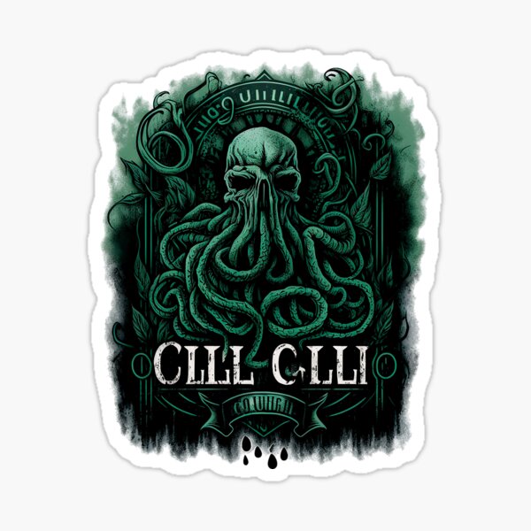 cthulhu Sticker