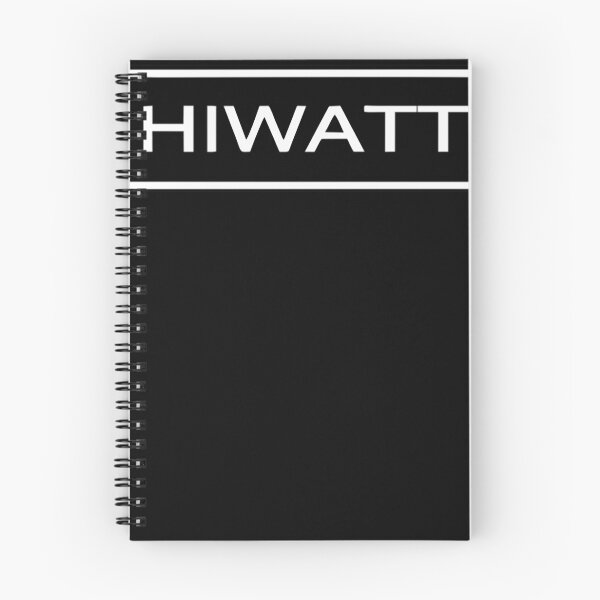 Item preview, Hiwatt designed and sold by JeremRay.
