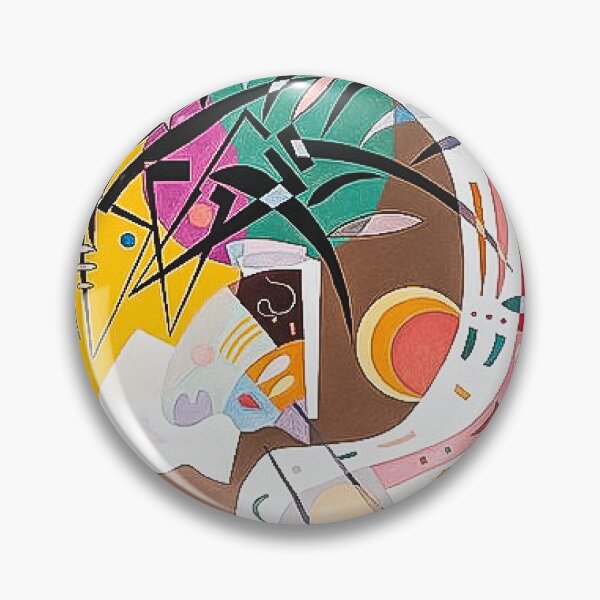Item preview, Kandinsky | Dominant Curve, 1936 designed and sold by BossyCatHome.