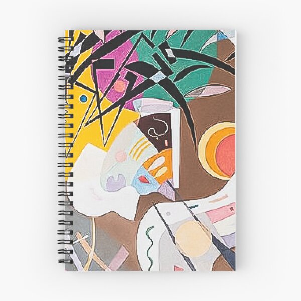 Item preview, Kandinsky | Dominant Curve, 1936 designed and sold by BossyCatHome.