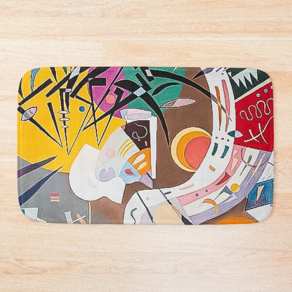 Item preview, Kandinsky | Dominant Curve, 1936 designed and sold by BossyCatHome.