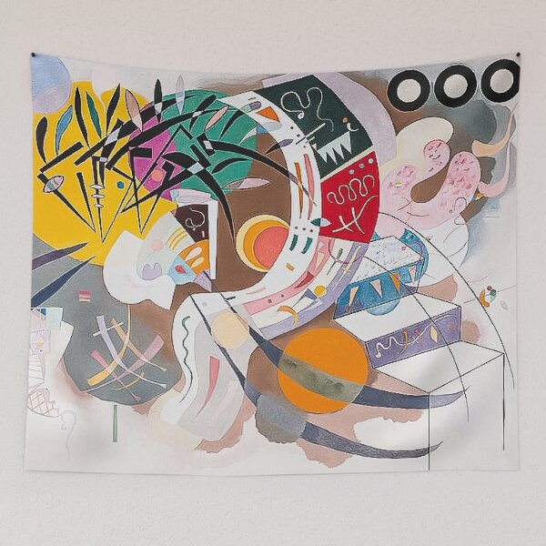 Item preview, Kandinsky | Dominant Curve, 1936 designed and sold by BossyCatHome.