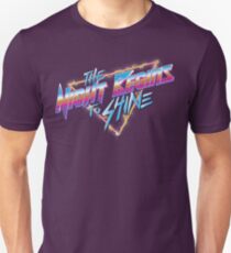 The Night Begins to Shine Unisex T-Shirt
