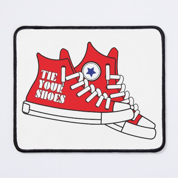 Item preview, Tie Your Shoes designed and sold by RUKindDesign.