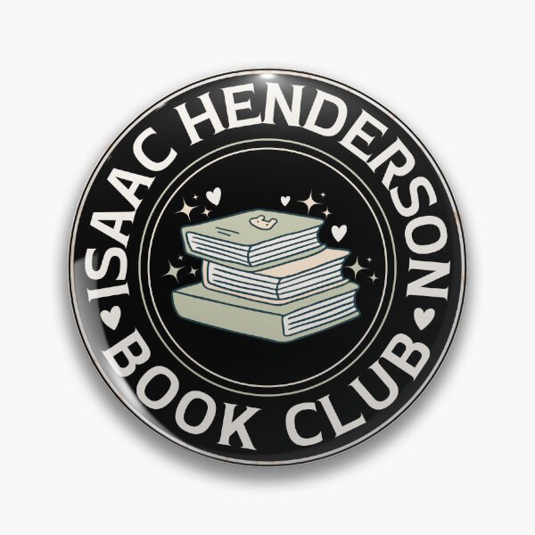 Vista previa del artículo con la obra «Heartstopper - Club de lectura de Isaac Henderson», diseñado y vendido por humnoo.