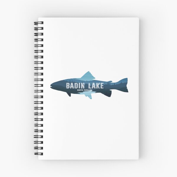 Item preview, Badin Lake North Carolina Fish designed and sold by Esskay Designs.