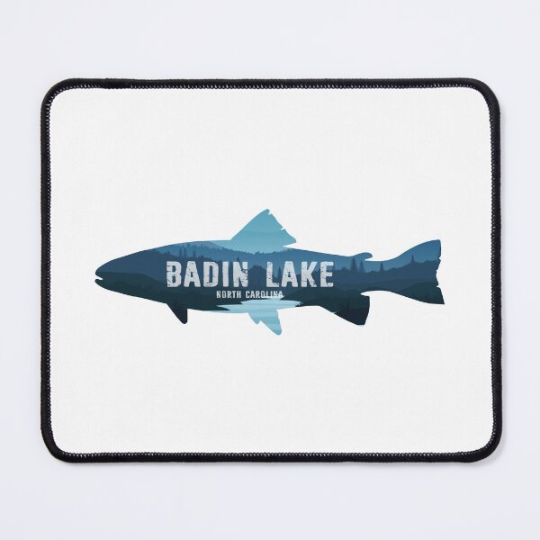 Item preview, Badin Lake North Carolina Fish designed and sold by Esskay Designs.