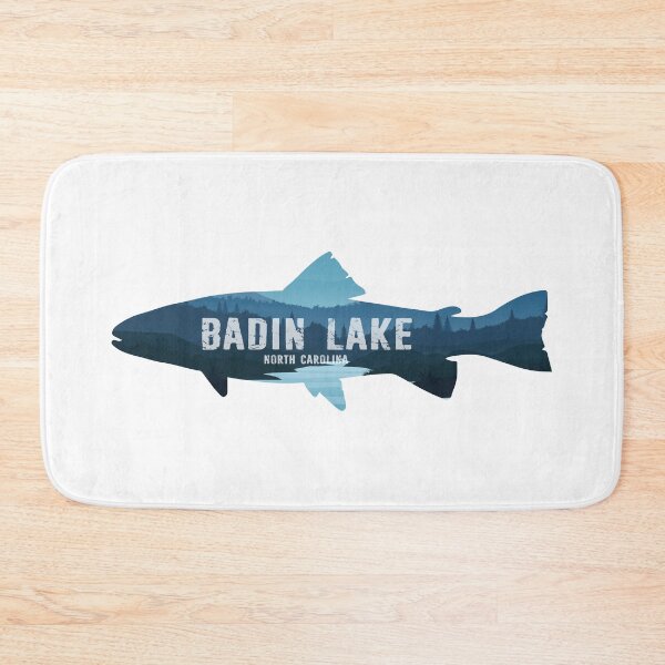 Item preview, Badin Lake North Carolina Fish designed and sold by Esskay Designs.