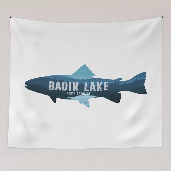 Item preview, Badin Lake North Carolina Fish designed and sold by Esskay Designs.
