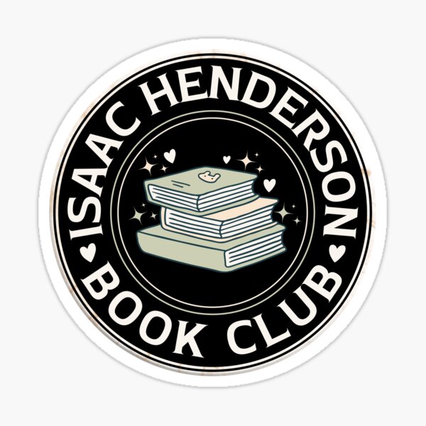 Vista previa del artículo con la obra «Heartstopper - Club de lectura de Isaac Henderson», diseñado y vendido por humnoo.